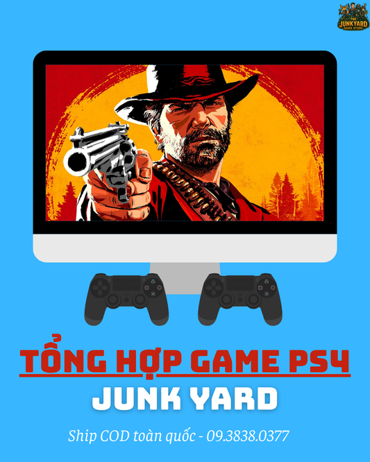 Tổng hợp game PS4 - 2nd hand - Junk Yard Game